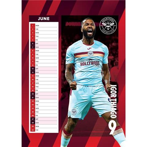 Brentford F.C Calendar 2026