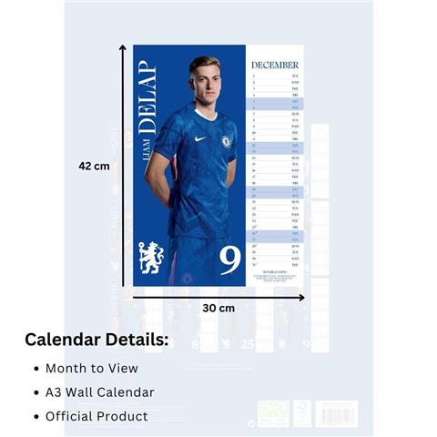 Chelsea F.C Calendar 2026