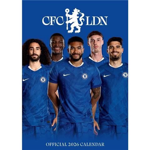 Chelsea F.C Calendar 2026