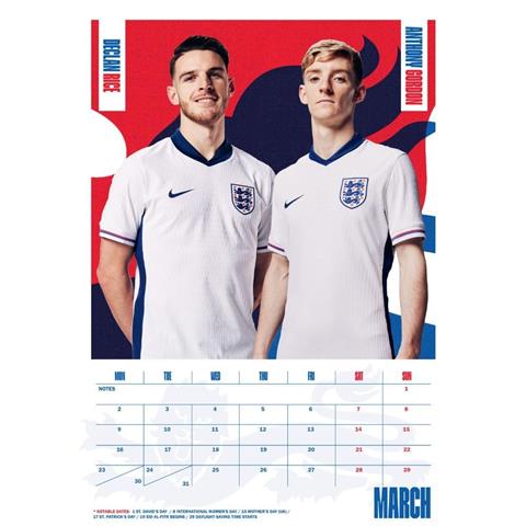 England FA Calendar 2026