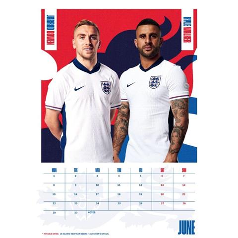 England FA Calendar 2026