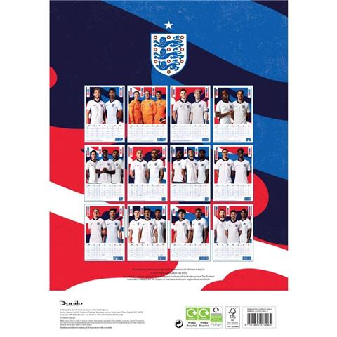 England FA Calendar 2026