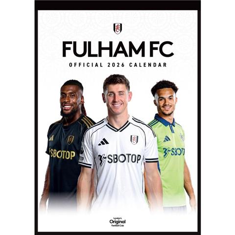 Fulham F.C A3 Calendar 2026