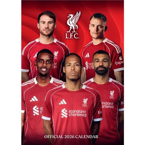 Liverpool F.C Calendar 2026