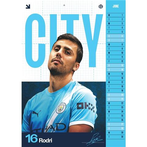 Manchester City F.C Calendar 2026