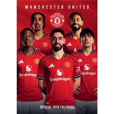 Manchester United F.C Calendar 2026