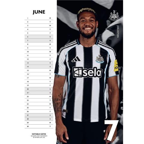 Newcastle F.C Calendar 2026