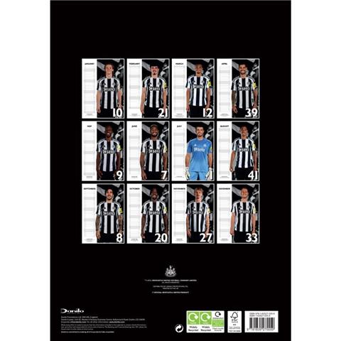Newcastle F.C Calendar 2026