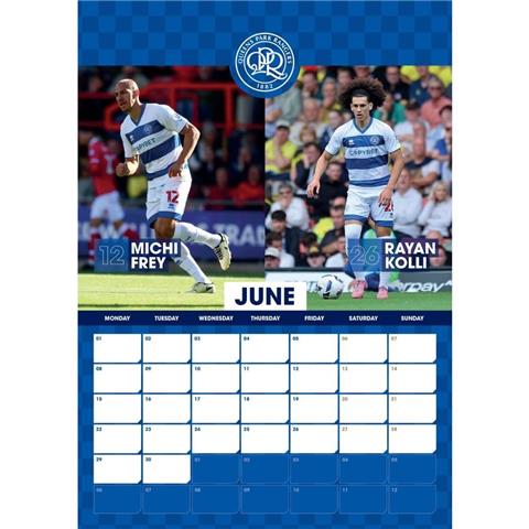 Queens Park Rangers F.C Calendar 2026