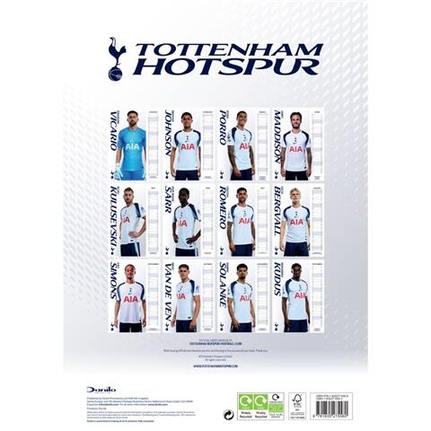 Tottenham Hotspur F.C Calendar 2026