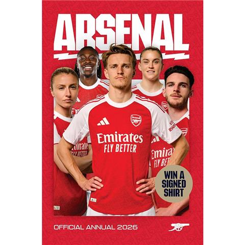 Arsenal F.C Annual 2026