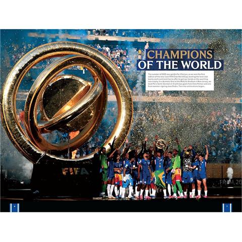 Chelsea F.C Annual 2026