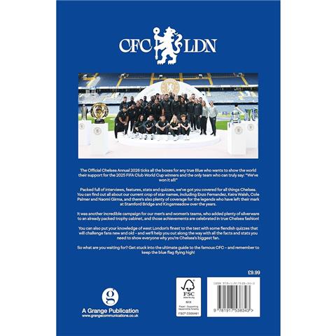 Chelsea F.C Annual 2026