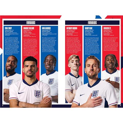 England FA Annual 2026
