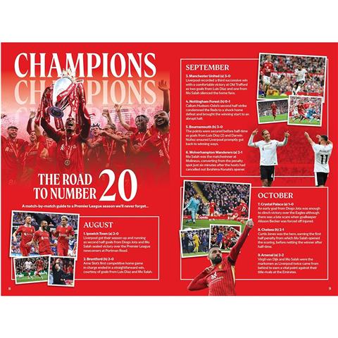 Liverpool F.C Annual 2026