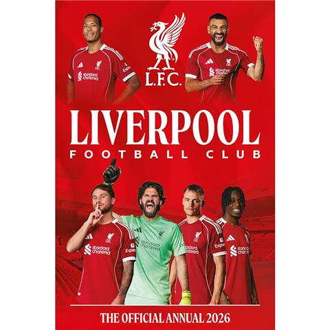 Liverpool F.C Annual 2026