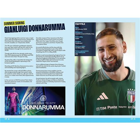 Manchester City F.C Annual 2026