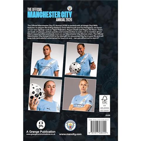 Manchester City F.C Annual 2026