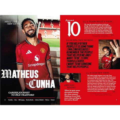 Manchester United F.C Annual 2026