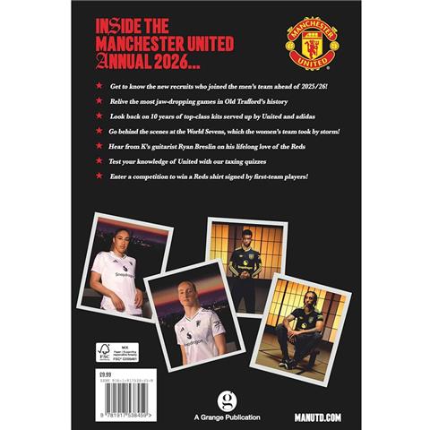 Manchester United F.C Annual 2026