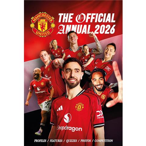 Manchester United F.C Annual 2026