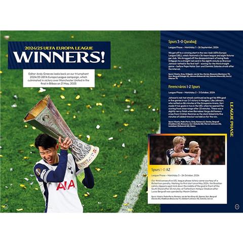 Tottenham Hotspur F.C Annual 2006
