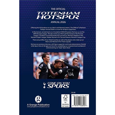 Tottenham Hotspur F.C Annual 2006