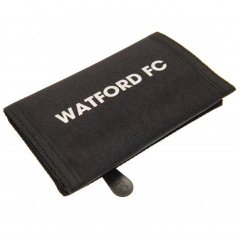 Watford F.C. Nylon Team Wallet
