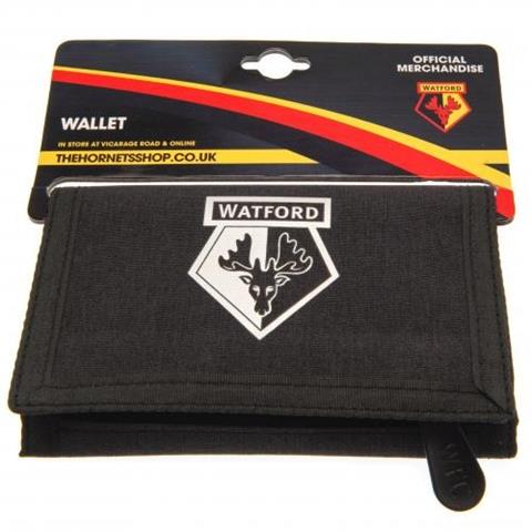 Watford F.C. Nylon Team Wallet