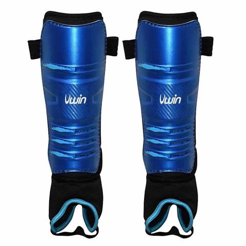 Unwin Hockey Shinguards Blue