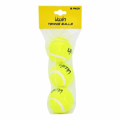 Unwin Trainer Tennis Balls (Pack Of 3)