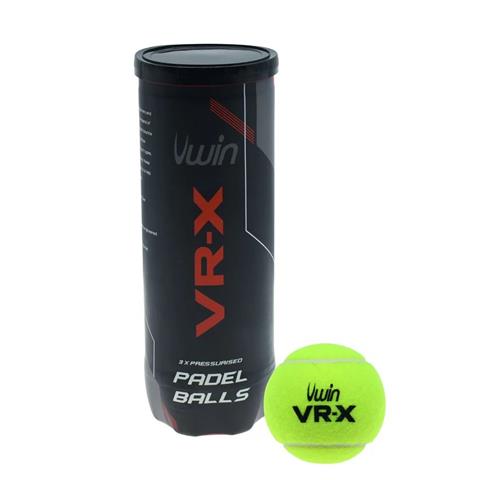 Unwin VR-X Padel Balls (Tube Of 3)