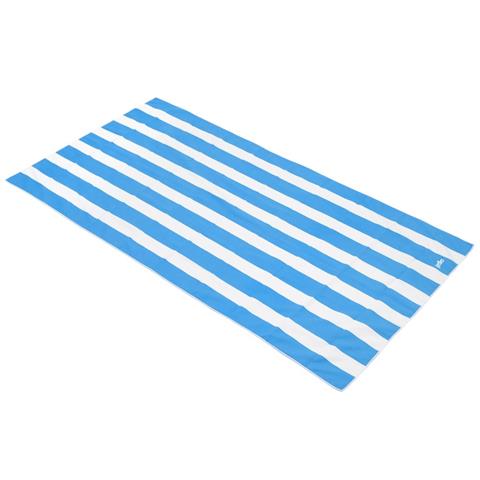 Yello Blue Stripe Quick Drying Towel