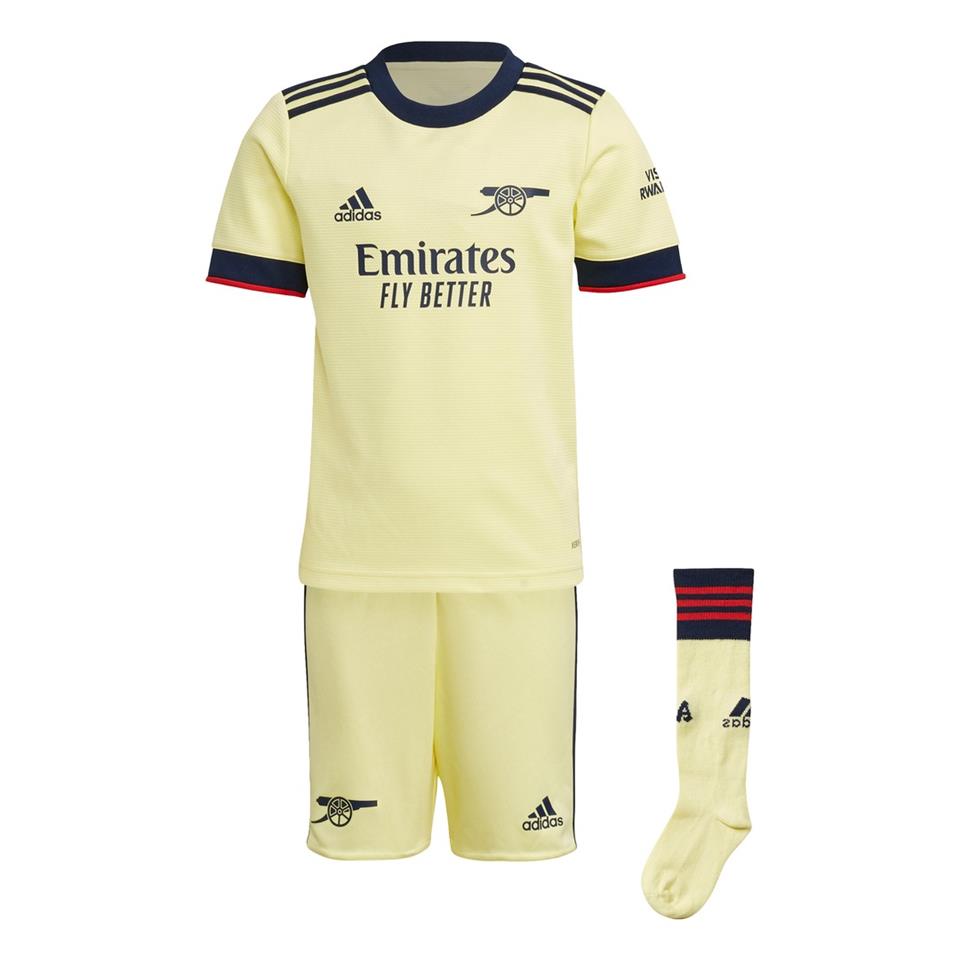 Adidas Arsenal Away Mini Kit 2021/22 GQ3254